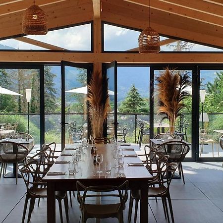 Hotel Restaurant Le Repere Vizille Exteriör bild