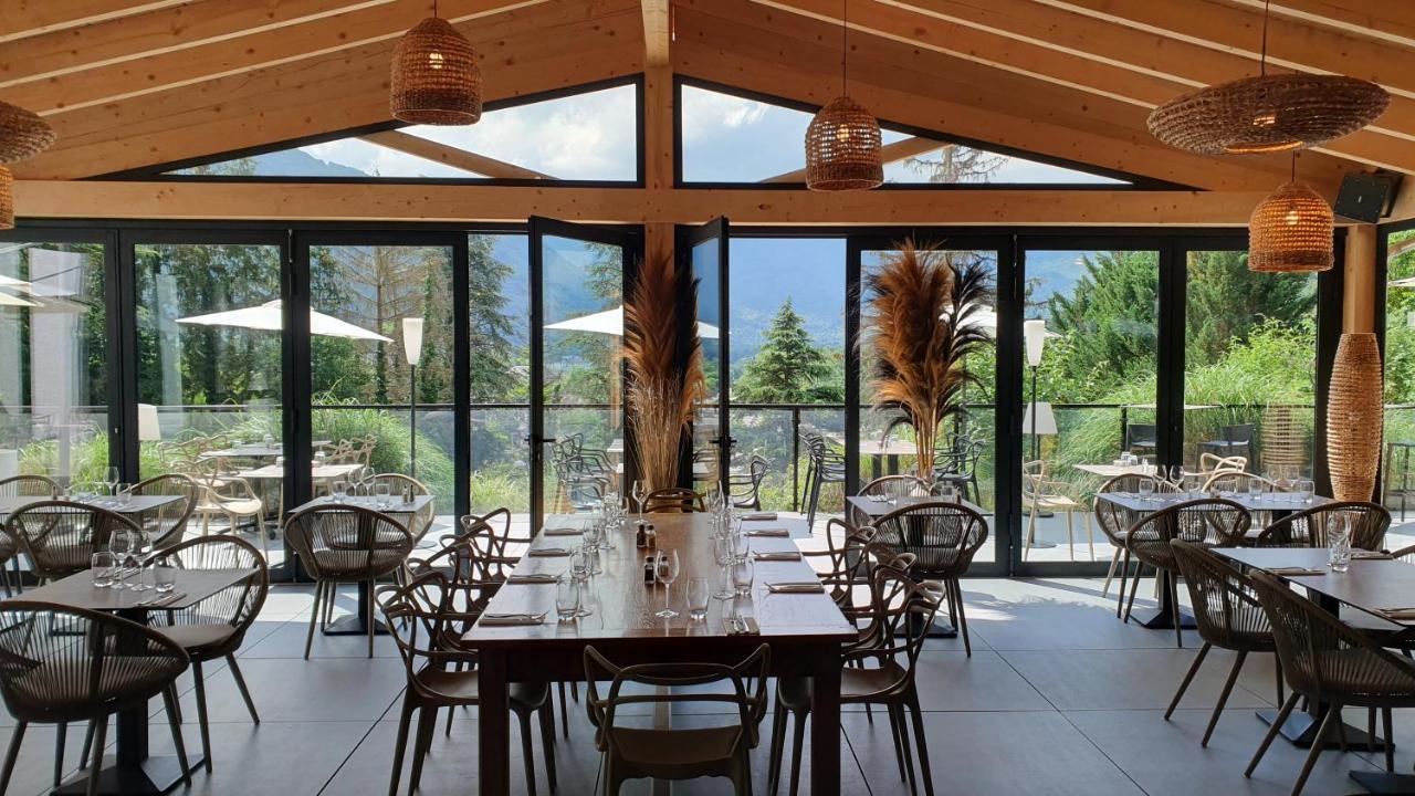 Hotel Restaurant Le Repere Vizille Exteriör bild