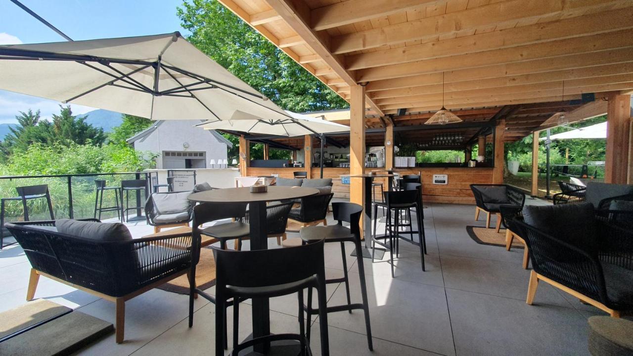 Hotel Restaurant Le Repere Vizille Exteriör bild