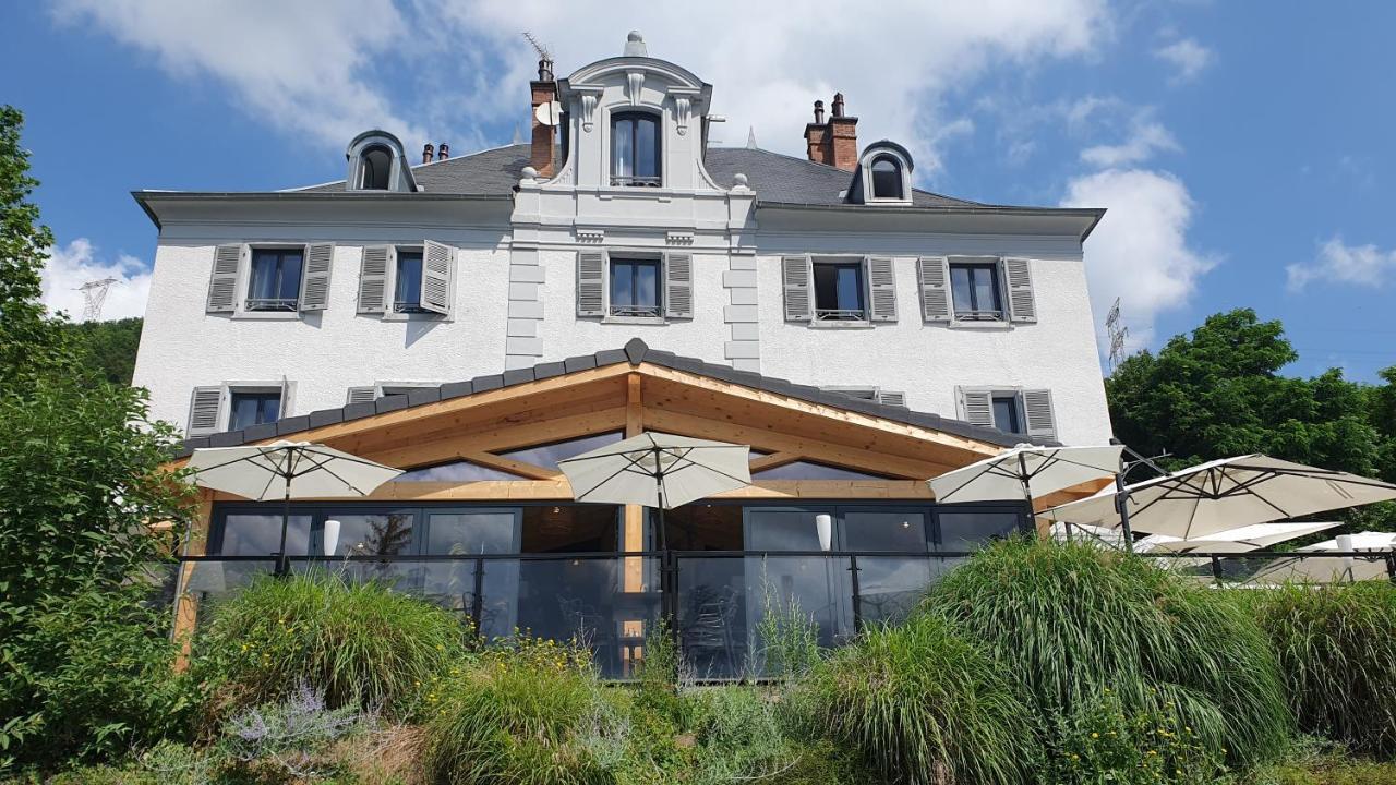 Hotel Restaurant Le Repere Vizille Exteriör bild