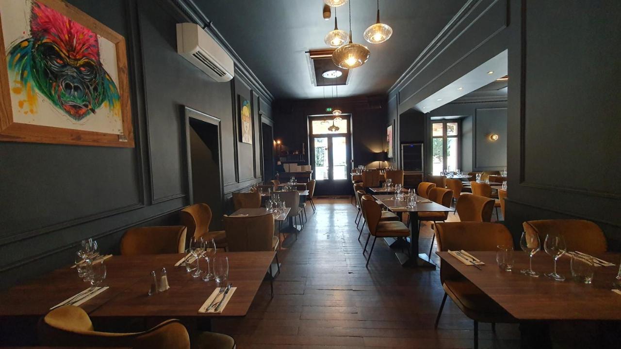 Hotel Restaurant Le Repere Vizille Exteriör bild